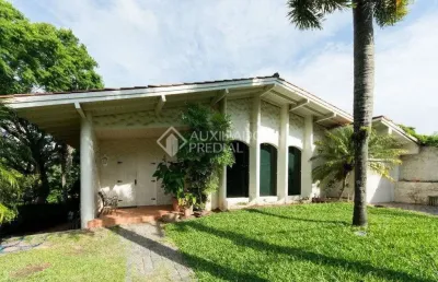 Casa em condomínio fechado com 3 quartos à venda na rua coroados, 526, vila assunção, porto alegre, 350 m2 por r$ 1.270.000
