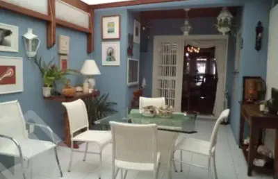 Casa em condomínio fechado com 3 quartos à venda na rua general rondon, 452, tristeza, porto alegre, 224 m2 por r$ 1.060.000