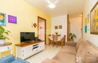 Apartamento com 2 quartos à venda na rua doutor pereira neto, 1950, tristeza, porto alegre, 59 m2 por r$ 264.000