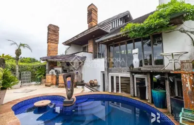 Casa com 3 quartos à venda na rua edgar luiz schneider, 15, jardim isabel, porto alegre, 250 m2 por r$ 1.499.000
