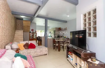 Casa em condomínio fechado com 3 quartos à venda na rua amapá, 786, vila nova, porto alegre, 200 m2 por r$ 480.000