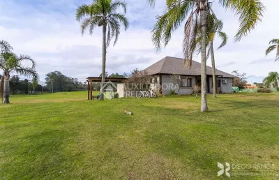 Terreno em condomínio fechado à venda na avenida juca batista, 8000, chapéu do sol, porto alegre, 1000 m2 por r$ 650.000