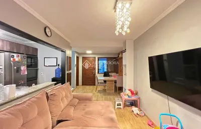 Casa em condomínio fechado com 3 quartos à venda na rua pau brasil, 760, hípica, porto alegre, 191 m2 por r$ 630.000