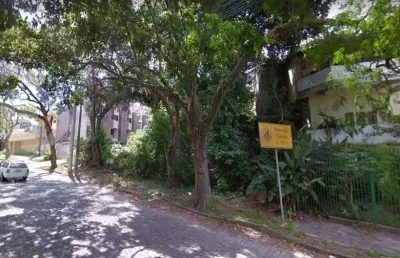 Terreno em condomínio fechado à venda na avenida fábio araújo santos, 1448, nonoai, porto alegre, 475 m2 por r$ 388.000