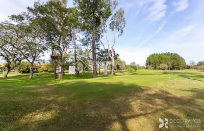 Terreno em condomínio fechado à venda na avenida juca batista, 8000, chapéu do sol, porto alegre, 1000 m2 por r$ 420.000