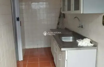 Apartamento com 1 quarto à venda na avenida clemenciano barnasque, 74, teresópolis, porto alegre, 39 m2 por r$ 180.000