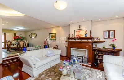Casa em condomínio fechado com 4 quartos à venda na rua doutor joão palombini, 95, ipanema, porto alegre, 340 m2 por r$ 1.915.000