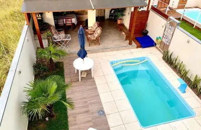 Casa em condomínio fechado com 3 quartos à venda na rua jean vardaramatos, 157, hípica, porto alegre, 159 m2 por r$ 800.000