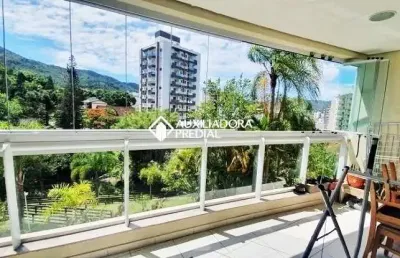 Apartamento com 3 quartos à venda na servidão antônio cipriano pereira, 105, itacorubi, florianópolis, 112 m2 por r$ 1.540.000