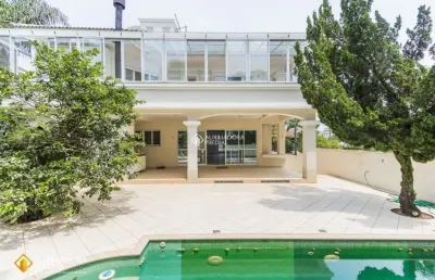 Casa com 5 quartos à venda na rua das tibiras, 241, jurerê internacional, florianópolis, 365 m2 por r$ 5.500.000