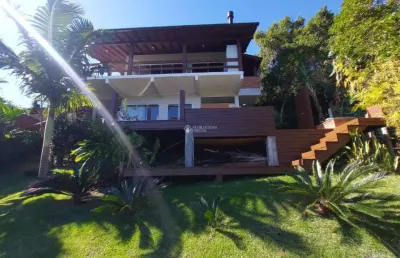 Casa em condomínio fechado com 4 quartos à venda na brigido manoel botelho, 345, capão, garopaba, 150 m2 por r$ 1.400.000