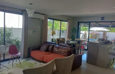 Casa em condomínio fechado com 3 quartos à venda na rua da escova de garrafa, 541, cachoeira do bom jesus, florianópolis, 215 m2 por r$ 1.970.000