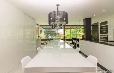 Casa com 4 quartos à venda na servidão antônio cipriano pereira, 100, itacorubi, florianópolis, 564 m2 por r$ 4.300.000