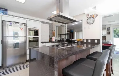 Casa com 4 quartos à venda na rodovia baldicero filomeno, 3633, ribeirão da ilha, florianópolis, 283 m2 por r$ 3.200.000