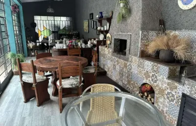 Casa com 6 quartos à venda na rua waldemiro josé carlson, 320, canasvieiras, florianópolis, 400 m2 por r$ 3.000.000