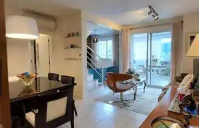 Cobertura com 4 quartos à venda na rua alba dias cunha, 190, trindade, florianópolis, 166 m2 por r$ 1.780.000