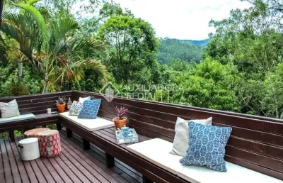 Casa em condomínio fechado com 4 quartos à venda na geral do pagara, 2240, pagará, santo amaro da imperatriz, 439 m2 por r$ 1.200.000
