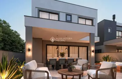 Casa com 3 quartos à venda na rua da quaresmeira roxa, 7, cachoeira do bom jesus, florianópolis, 182 m2 por r$ 2.190.000