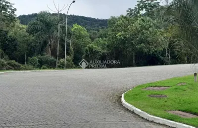 Terreno em condomínio fechado à venda na rua rodrigo rampinelli jeremias, 200, itacorubi, florianópolis, 1023 m2 por r$ 1.626.000