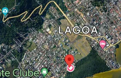 Terreno à venda na rua deputado waldemar salles, 209, lagoa da conceição, florianópolis, 1110 m2 por r$ 4.000.000