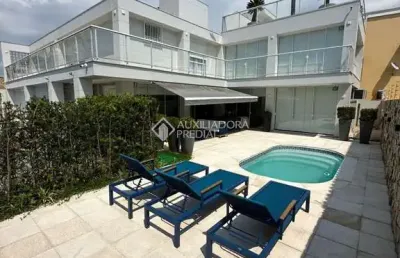 Casa com 5 quartos à venda na rua da alegria, 173, cachoeira do bom jesus, florianópolis, 560 m2 por r$ 8.000.000