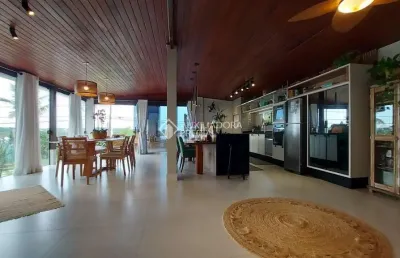 Casa com 4 quartos à venda na avenida campeche, 3657, campeche, florianópolis, 310 m2 por r$ 4.900.000