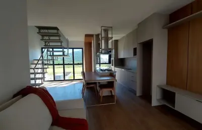 Cobertura com 3 quartos à venda na rua martinho de haro, 140, ingleses do rio vermelho, florianópolis, 104 m2 por r$ 1.099.000
