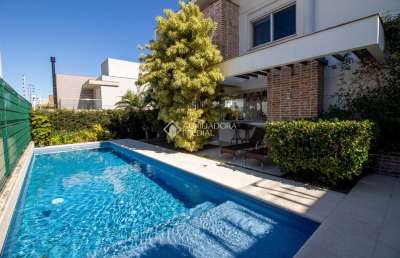 Casa em condomínio fechado com 4 quartos à venda na rua mário avancini, 61, lagoa da conceição, florianópolis, 569 m2 por r$ 4.500.000