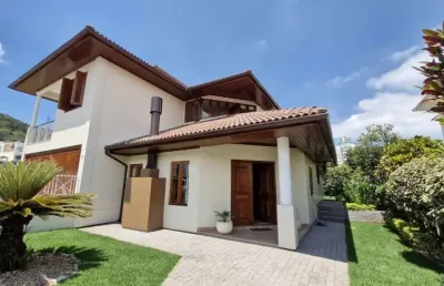 Casa com 4 quartos à venda na heidelberg, 63, córrego grande, florianópolis, 308 m2 por r$ 2.600.000