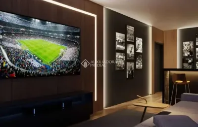 Apartamento com 1 quarto à venda na rodovia virgílio várzea, 1000, monte verde, florianópolis, 44 m2 por r$ 573.000