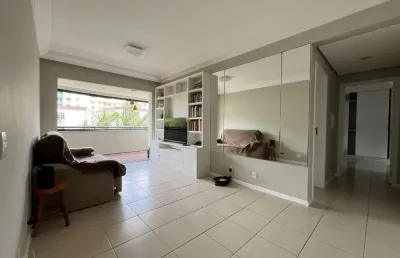 Apartamento com 2 quartos à venda na rua desembargador pedro silva, 1952, coqueiros, florianópolis, 93 m2 por r$ 1.089.000
