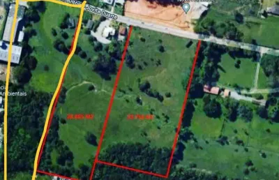 Terreno à venda na rua antônio jovita duarte, 11, forquilhas, são josé, 18000 m2 por r$ 5.500.000