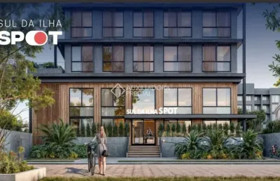 Loft com 1 quarto à venda na rua jardim dos eucaliptos, 619, campeche, florianópolis, 21 m2 por r$ 470.000