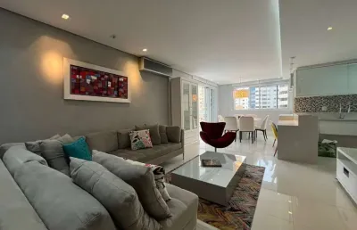 Apartamento com 3 quartos à venda na avenida trompowsky, 373, centro, florianópolis, 185 m2 por r$ 2.850.000