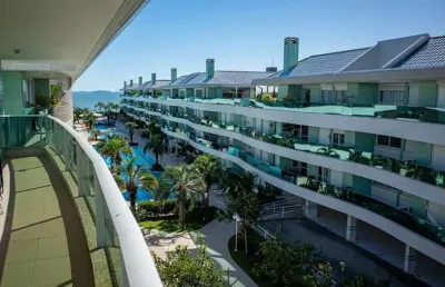 Cobertura com 3 quartos à venda na rua madre maria vilac, 2329, canasvieiras, florianópolis, 383 m2 por r$ 4.800.000