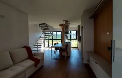 Cobertura com 3 quartos à venda na rua martinho de haro, 140, ingleses do rio vermelho, florianópolis, 106 m2 por r$ 1.190.000