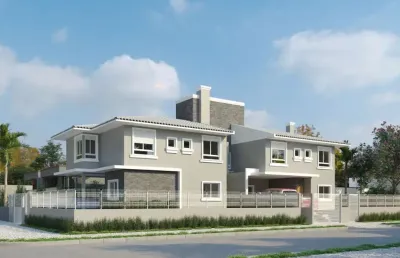 Casa em condomínio fechado com 3 quartos à venda na avenida das acácias, 501, daniela, florianópolis, 199 m2 por r$ 1.850.000