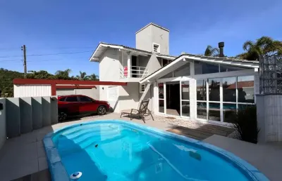 Casa com 3 quartos à venda na das paineiras, 503, daniela, florianópolis, 119 m2 por r$ 1.780.000
