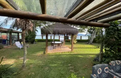 Casa com 4 quartos à venda na servidão dos coroas, 115, barra da lagoa, florianópolis, 360 m2 por r$ 5.000.000