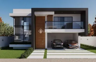 Casa com 3 quartos à venda na avenida governador celso ramos, 3300, jardim dourado, porto belo, 280 m2 por r$ 2.950.000