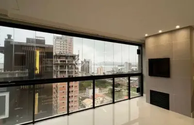 Apartamento com 3 quartos à venda na rua francisco aguiar, 310, balneário perequê, porto belo, 138 m2 por r$ 1.890.000