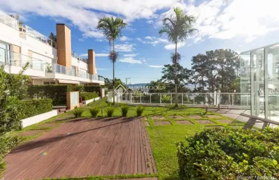 Casa em condomínio fechado com 4 quartos à venda na rodovia haroldo soares glavan, 3430, cacupé, florianópolis, 235 m2 por r$ 3.000.000