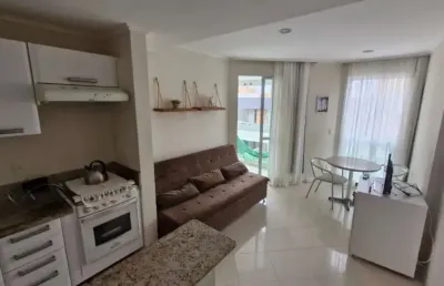 Apartamento com 1 quarto à venda na rua manoel pedro vieira, 410, morro das pedras, florianópolis, 40 m2 por r$ 720.000