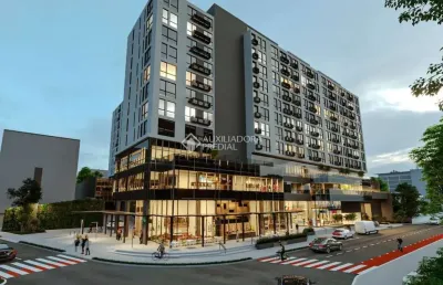 Apartamento com 1 quarto à venda na rua professora maria flora pausewang, 131, trindade, florianópolis, 35 m2 por r$ 678.210