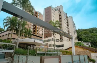 Apartamento com 4 quartos à venda na rua salvatina feliciana dos santos, 257, itacorubi, florianópolis, 107 m2 por r$ 1.573.146