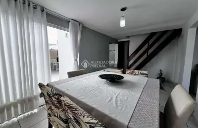 Cobertura com 2 quartos à venda na avenida professor milton leite da costa, 339, canasvieiras, florianópolis, 80 m2 por r$ 650.000