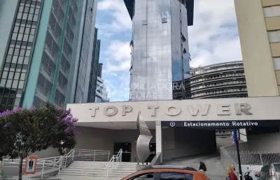 Sala comercial à venda na rua esteves júnior, 50, centro, florianópolis, 26 m2 por r$ 350.000