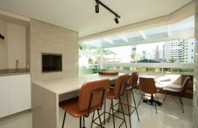 Apartamento com 3 quartos à venda na rua joão carvalho, 133, agronômica, florianópolis, 210 m2 por r$ 2.750.000
