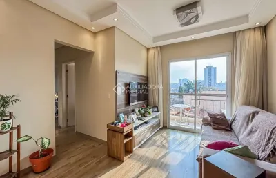 Apartamento com 3 quartos à venda na rua doutor castelo branco, 12, centro, são bernardo do campo, 74 m2 por r$ 450.000