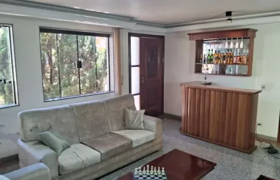 Casa em condomínio fechado com 3 quartos à venda na rua dos tangarás, 569, independência, são bernardo do campo, 380 m2 por r$ 1.400.000